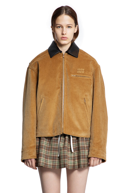 Padded Corduroy Blouson