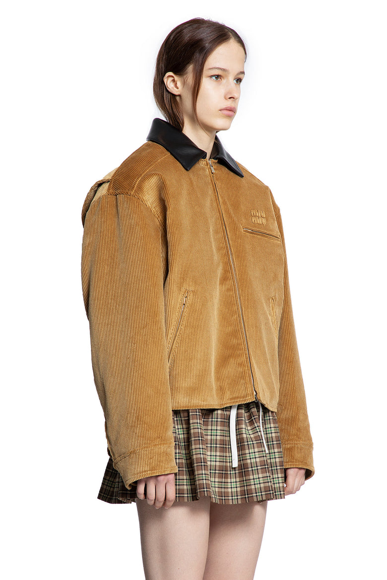 Padded Corduroy Blouson