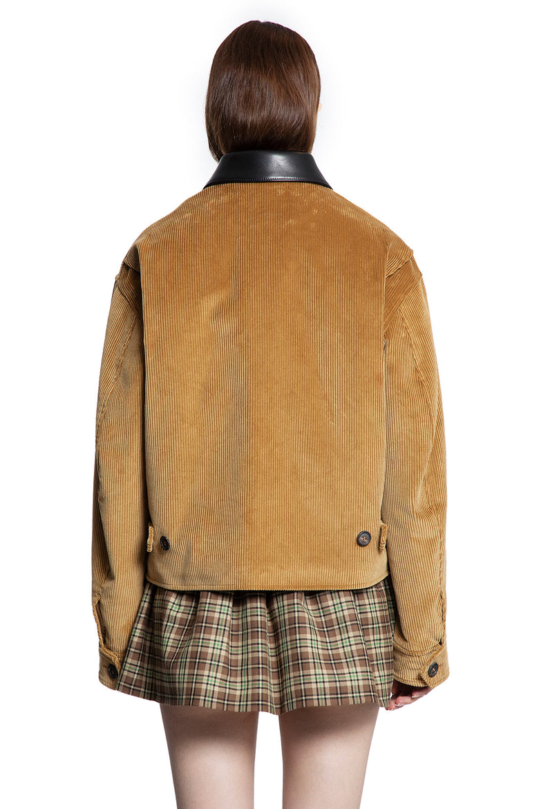 MIU MIU Padded Corduroy Blouson woman
