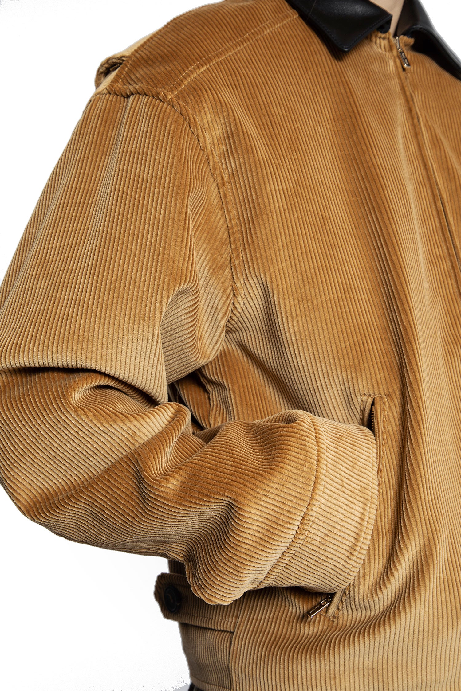 Padded Corduroy Blouson