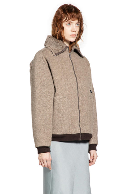 Cotton Fleece Blouson Jacket