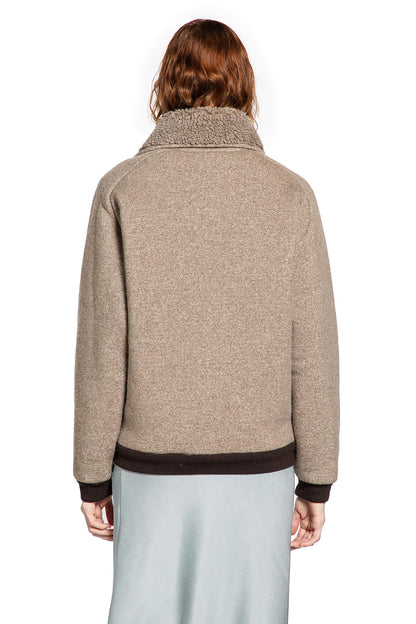 Cotton Fleece Blouson Jacket