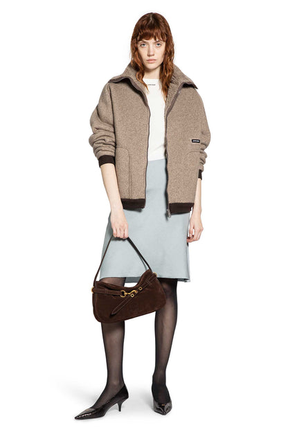 Cotton Fleece Blouson Jacket