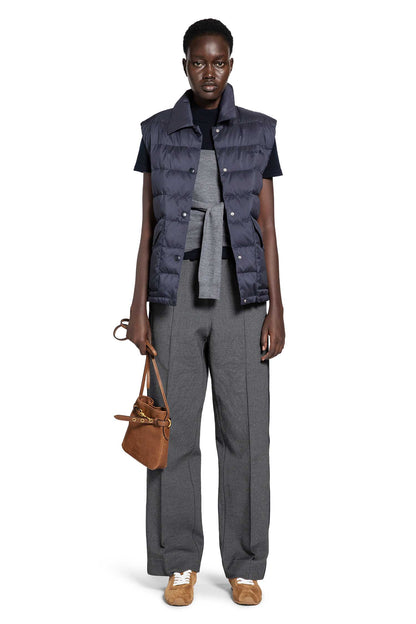 Technical Pongé Down Vest