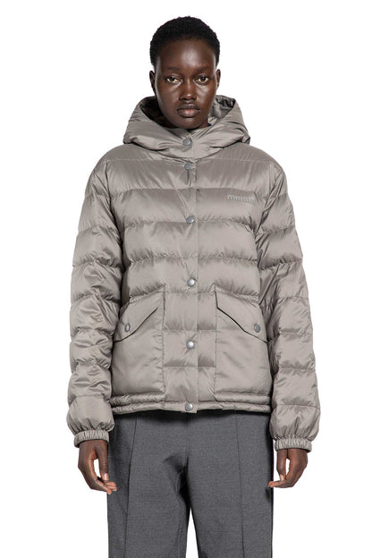 Technical Pongé Down Jacket