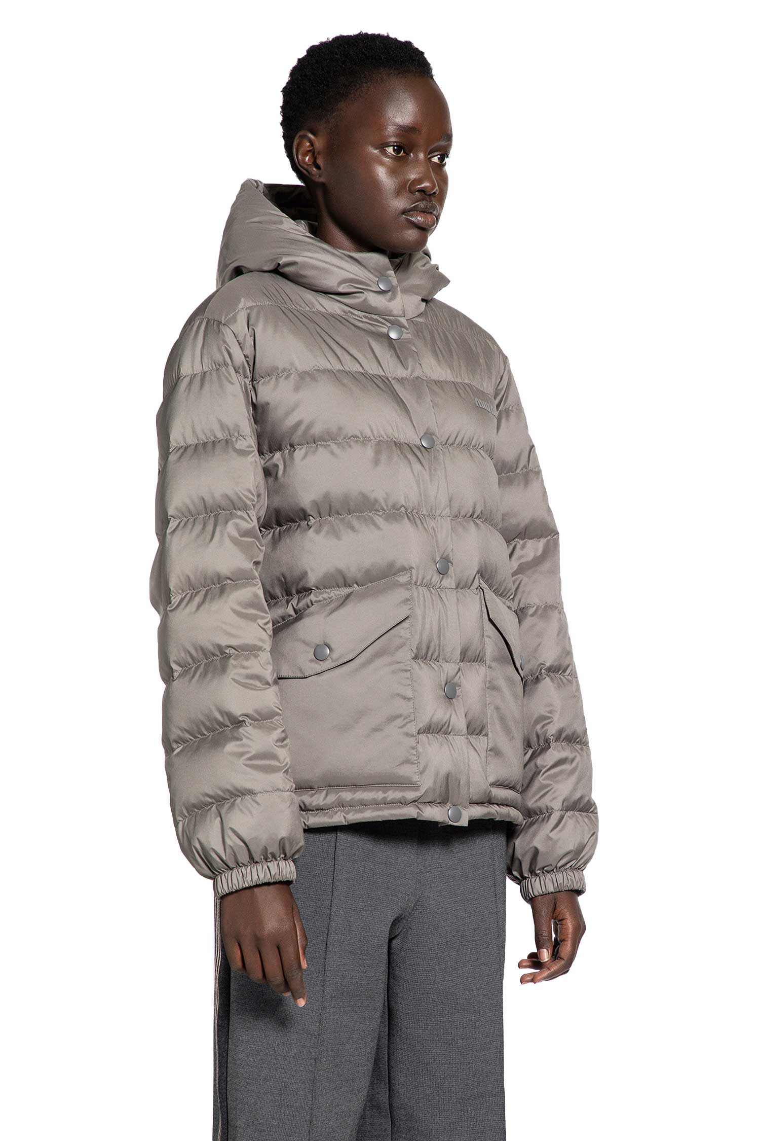 Technical Pongé Down Jacket