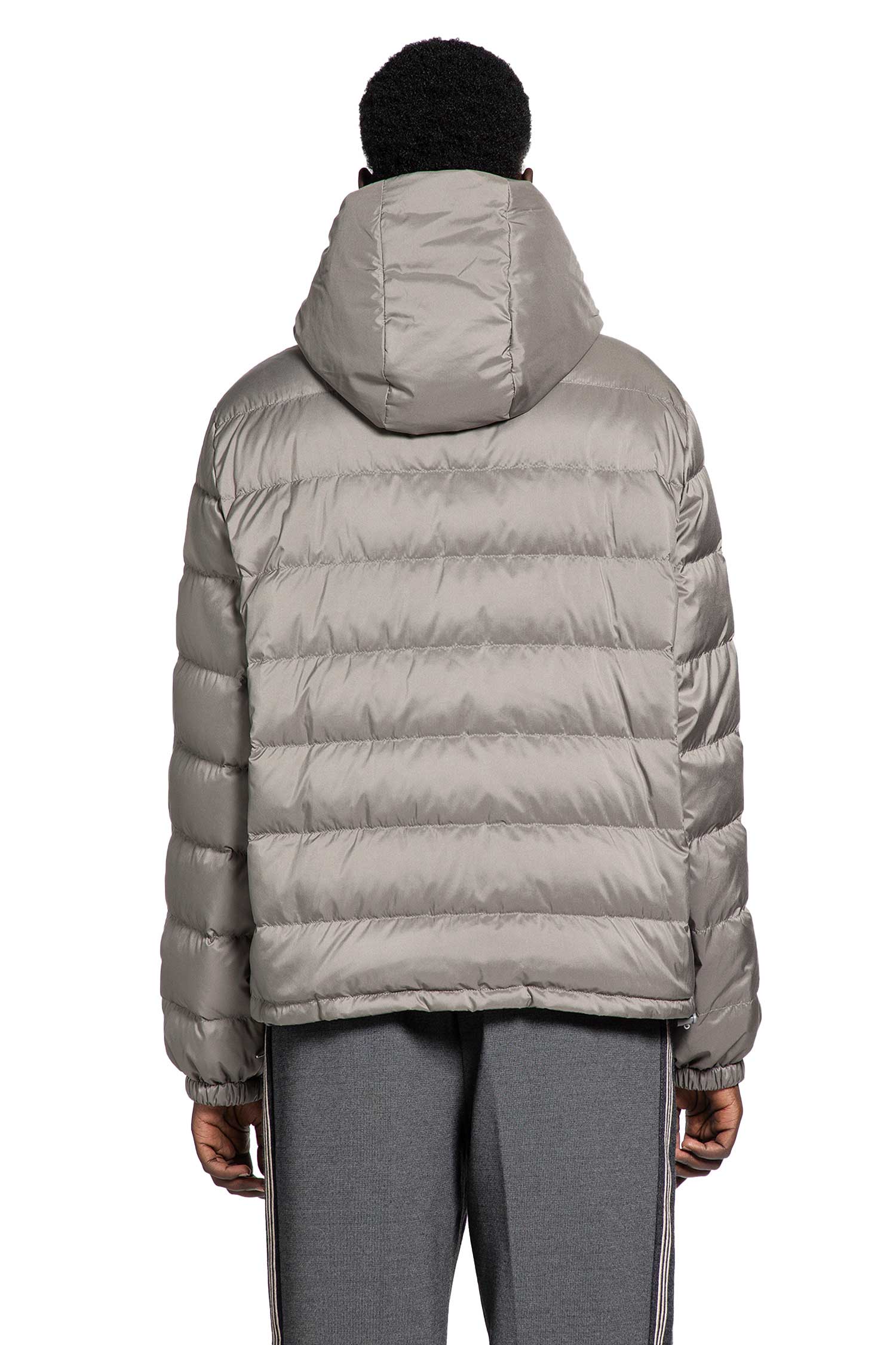 Technical Pongé Down Jacket
