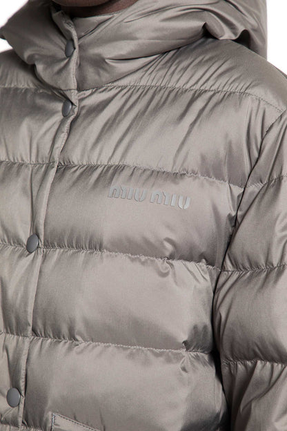 Technical Pongé Down Jacket