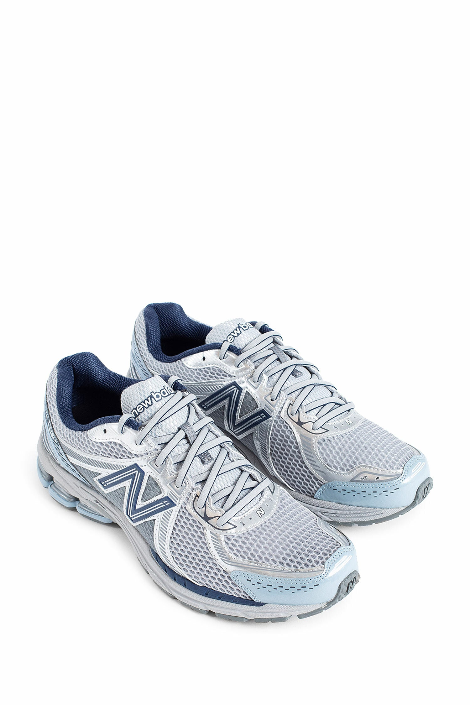 NEW BALANCE UNISEX GREY SNEAKERS