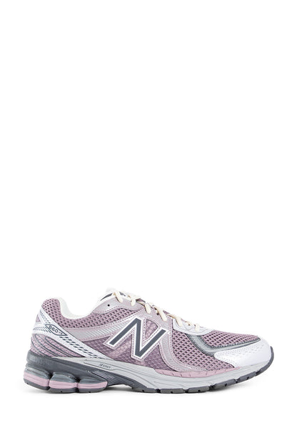 NEW BALANCE UNISEX PURPLE SNEAKERS