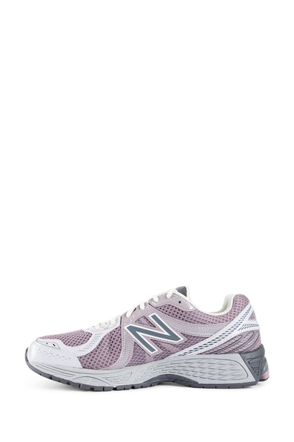 NEW BALANCE UNISEX PURPLE SNEAKERS