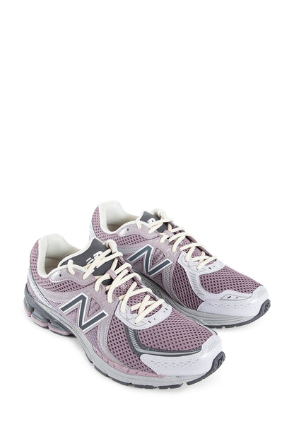 NEW BALANCE UNISEX PURPLE SNEAKERS