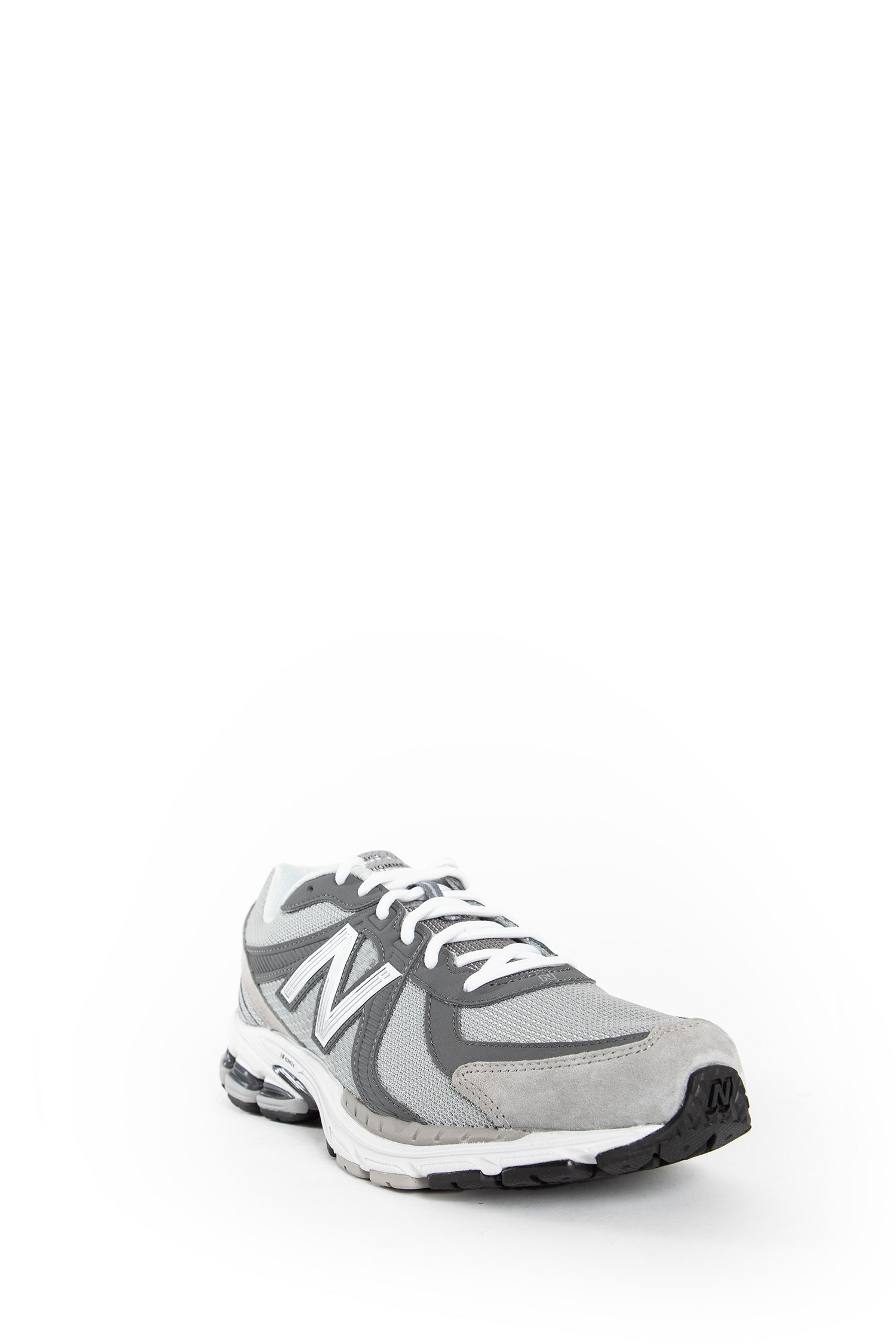 COMME DES GARCONS HOMME MAN GREY SNEAKERS