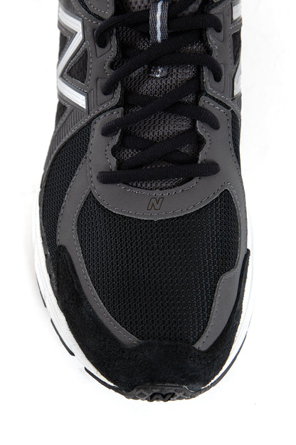 COMME DES GARCONS HOMME MAN BLACK SNEAKERS