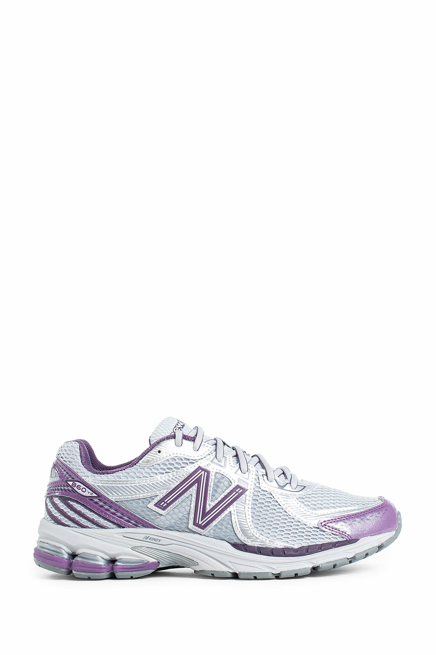 NEW BALANCE UNISEX GREY SNEAKERS