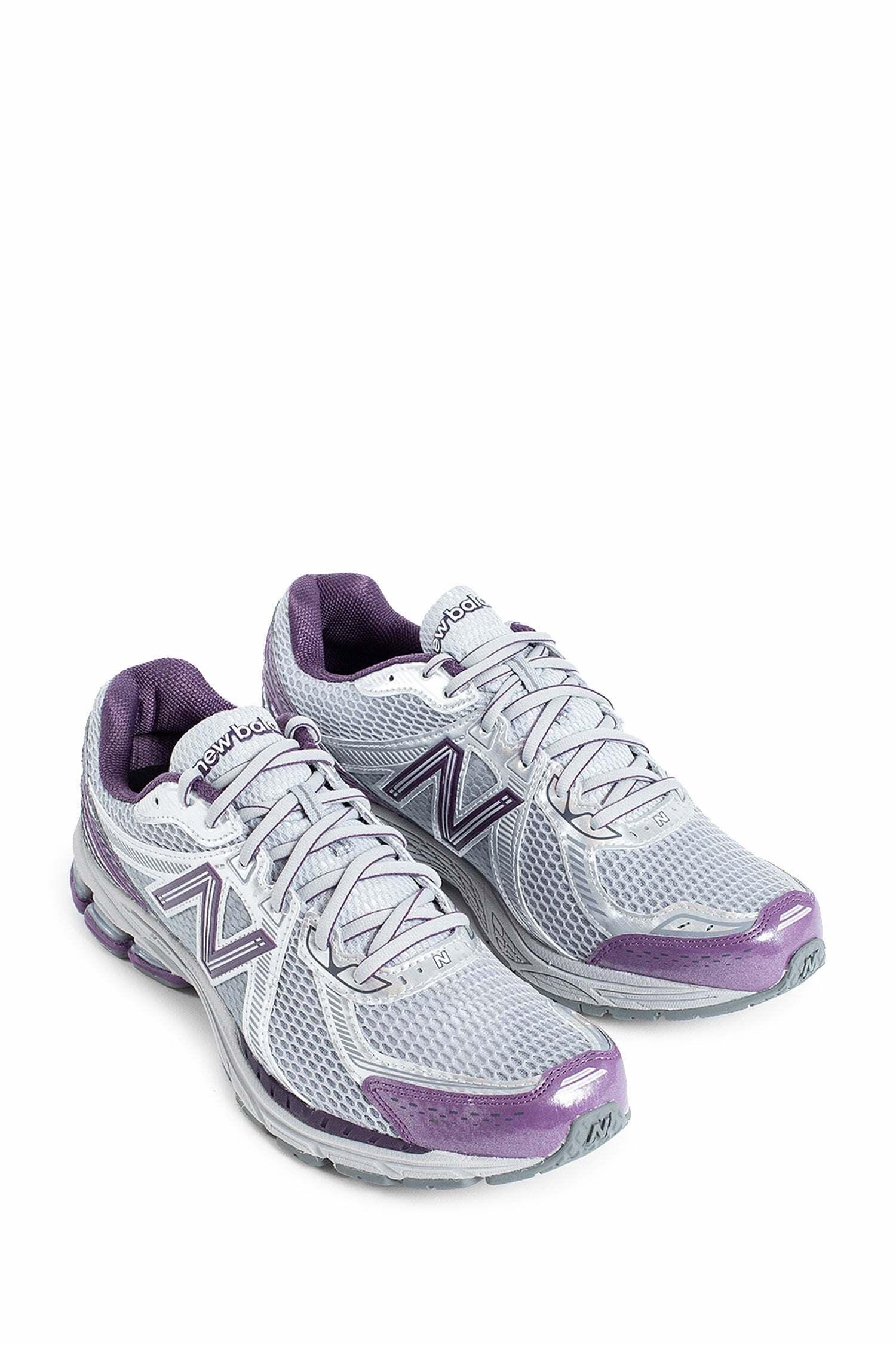 NEW BALANCE UNISEX GREY SNEAKERS