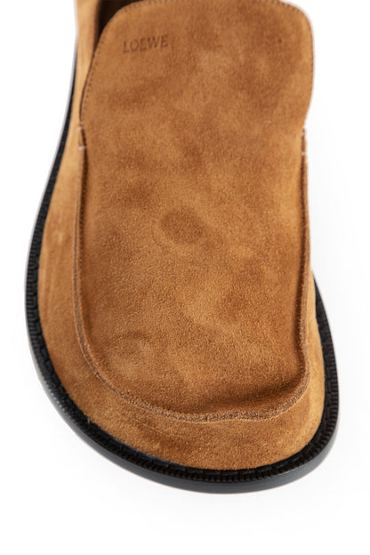 Flex Loafers in Suede
