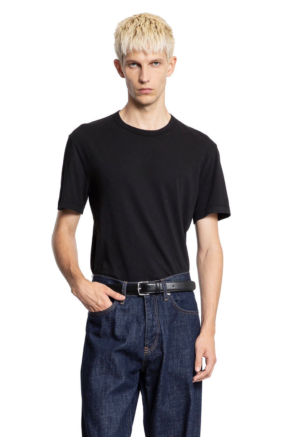 JAMES PERSE Lightweight Jersey T-Shirt man