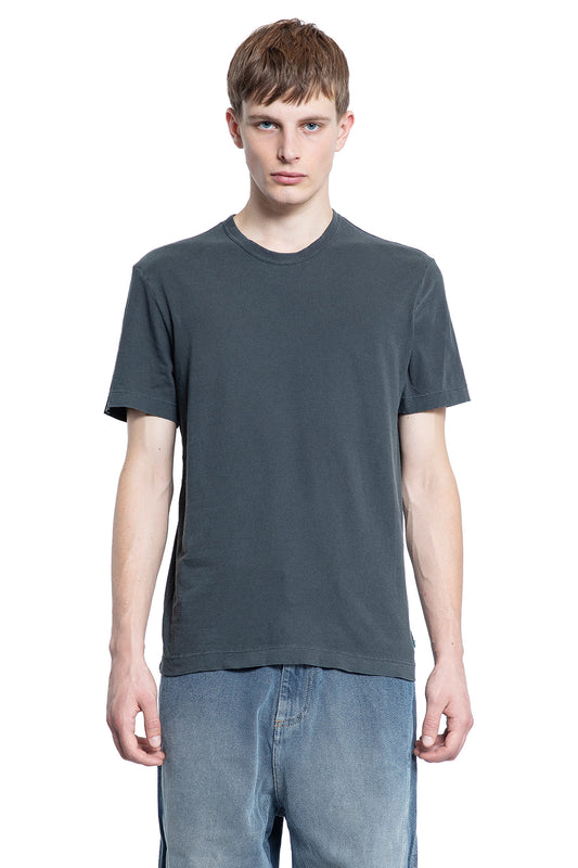 JAMES PERSE MAN GREY T-SHIRTS & TANK TOPS