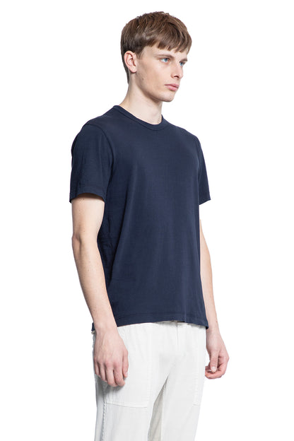 JAMES PERSE MAN BLUE T-SHIRTS & TANK TOPS