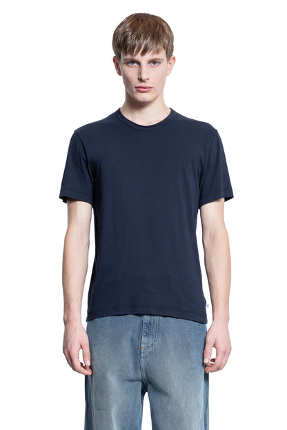 JAMES PERSE MAN BLUE T-SHIRTS & TANK TOPS