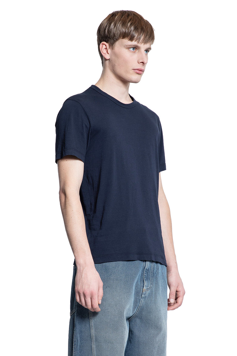 JAMES PERSE MAN BLUE T-SHIRTS & TANK TOPS