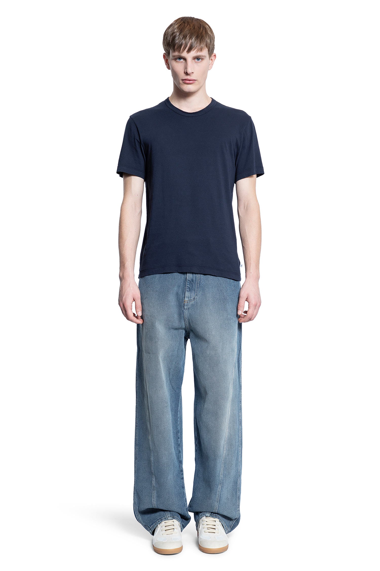 JAMES PERSE Short Sleeve Crewneck T-Shirt man