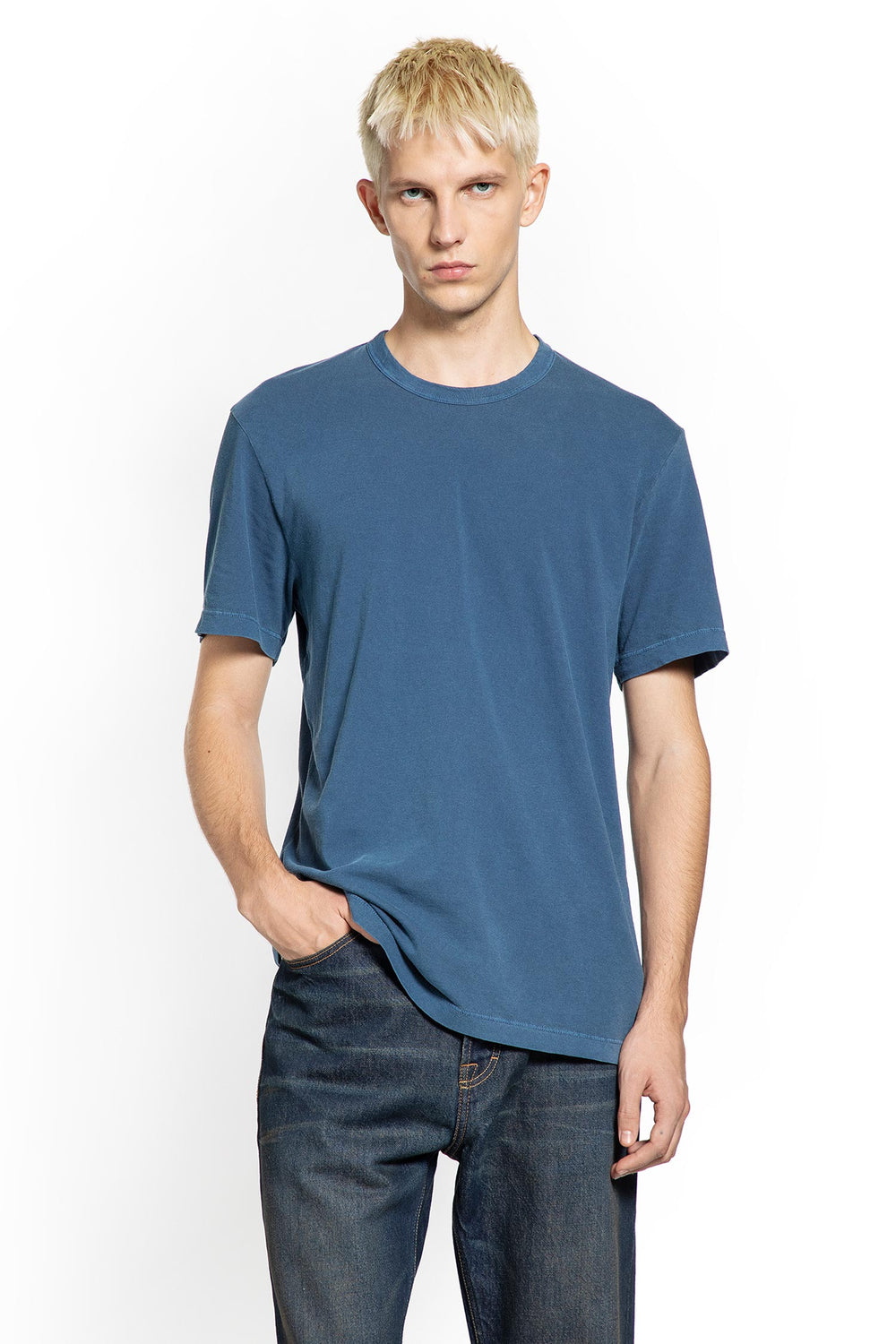 JAMES PERSE Short Sleeve Crewneck T-Shirt man