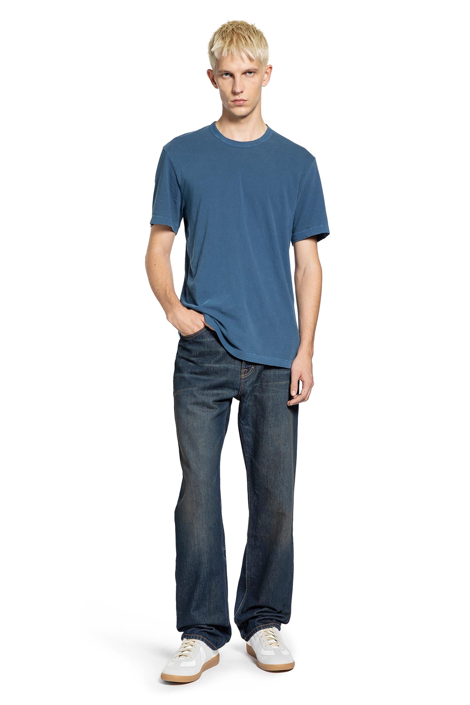 Short Sleeve Crewneck T-Shirt