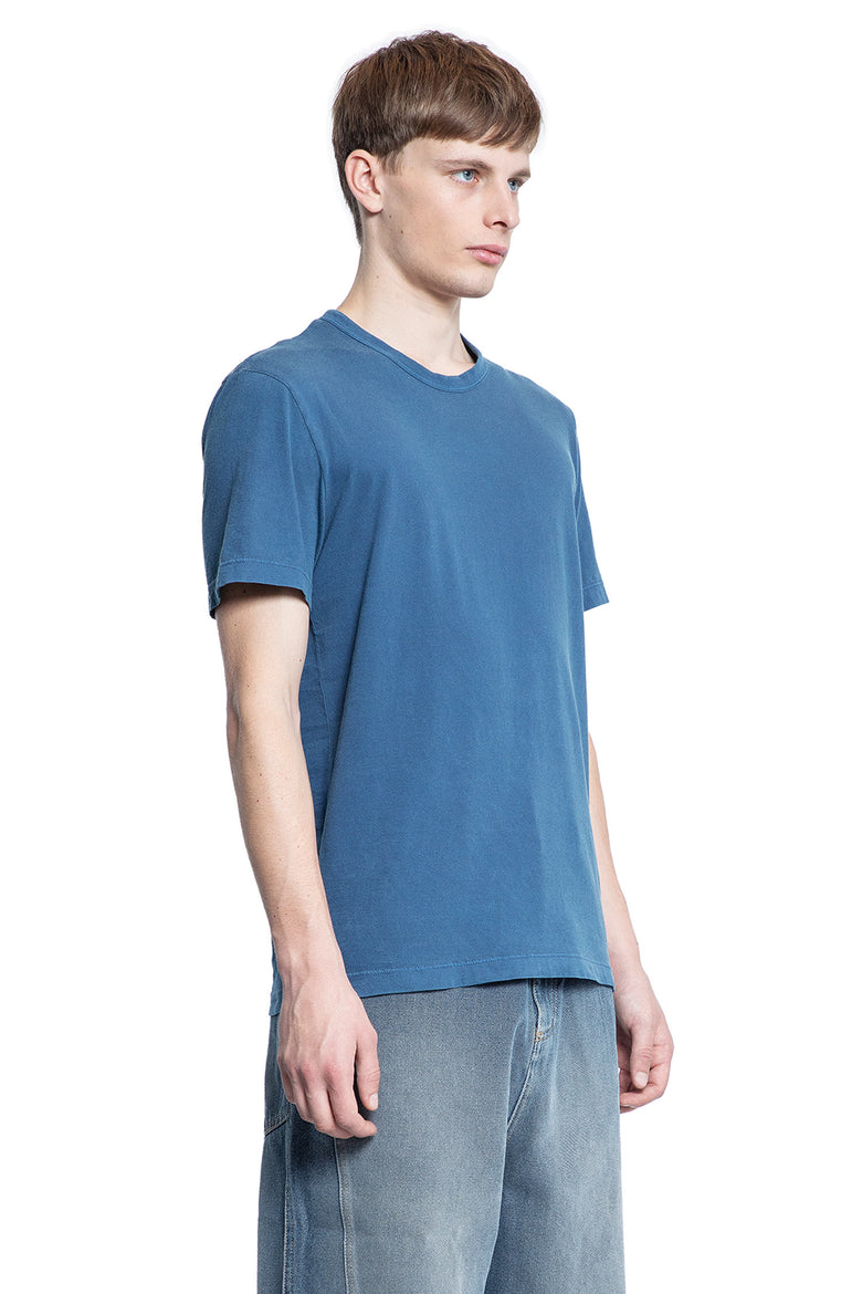 JAMES PERSE MAN BLUE T-SHIRTS & TANK TOPS