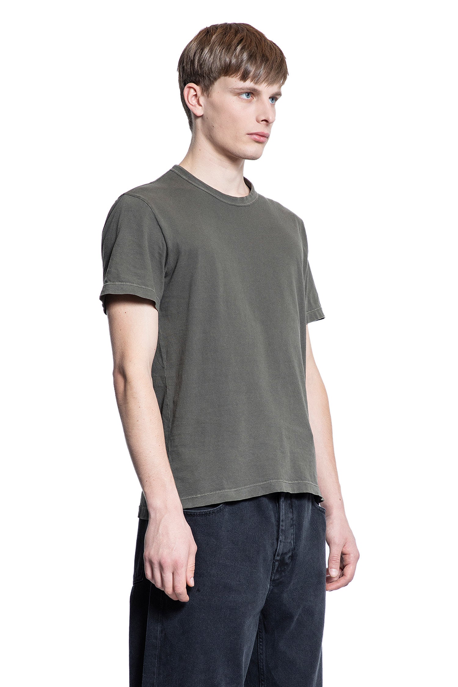 JAMES PERSE MAN GREEN T-SHIRTS & TANK TOPS