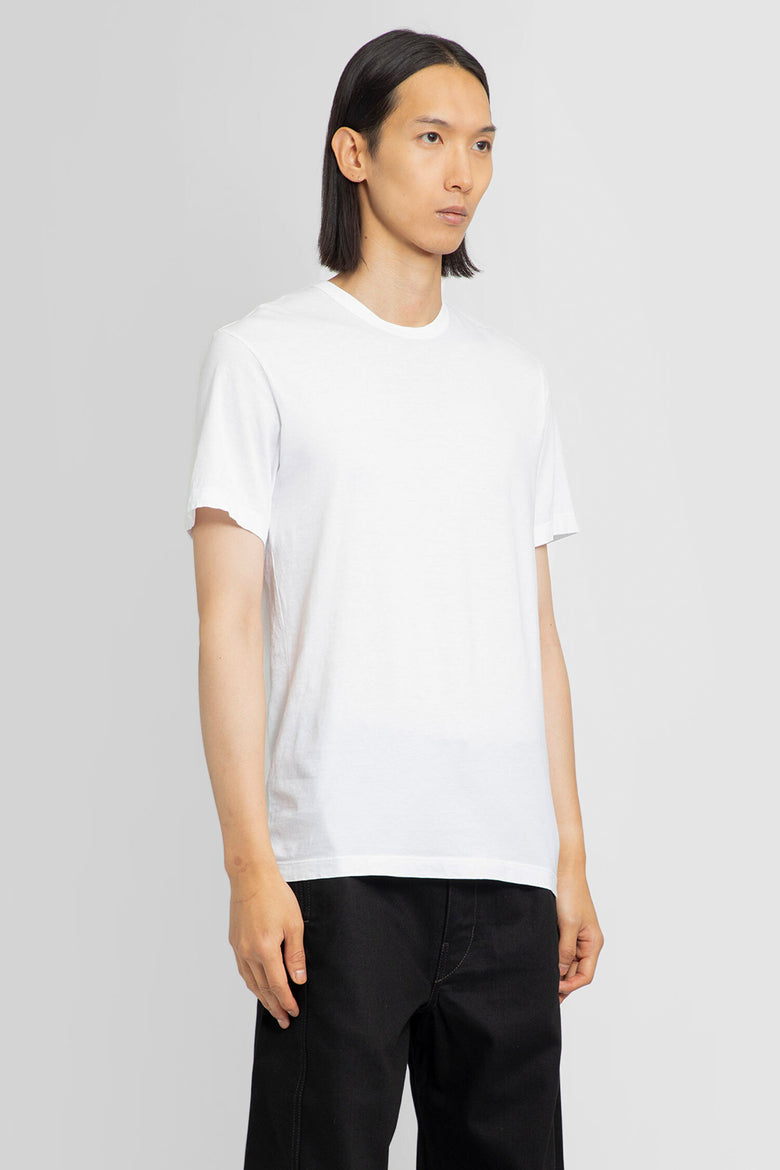 JAMES PERSE MAN WHITE T-SHIRTS & TANK TOPS