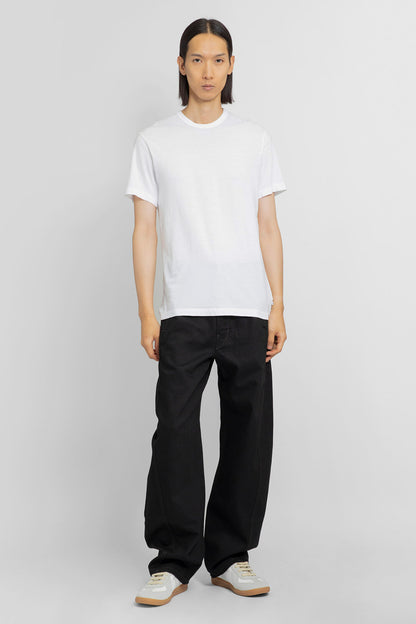 JAMES PERSE MAN WHITE T-SHIRTS & TANK TOPS