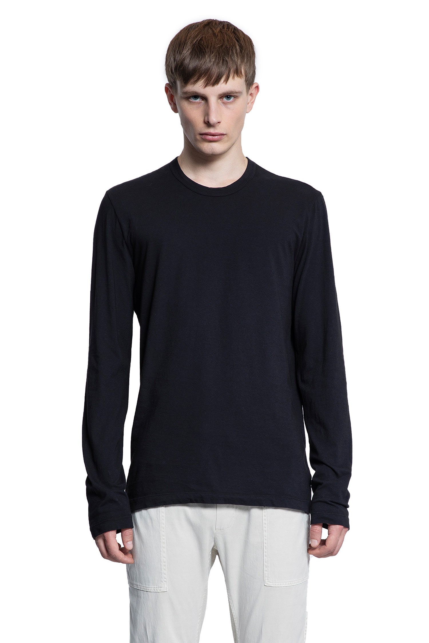Long Sleeve Crewneck T-Shirt