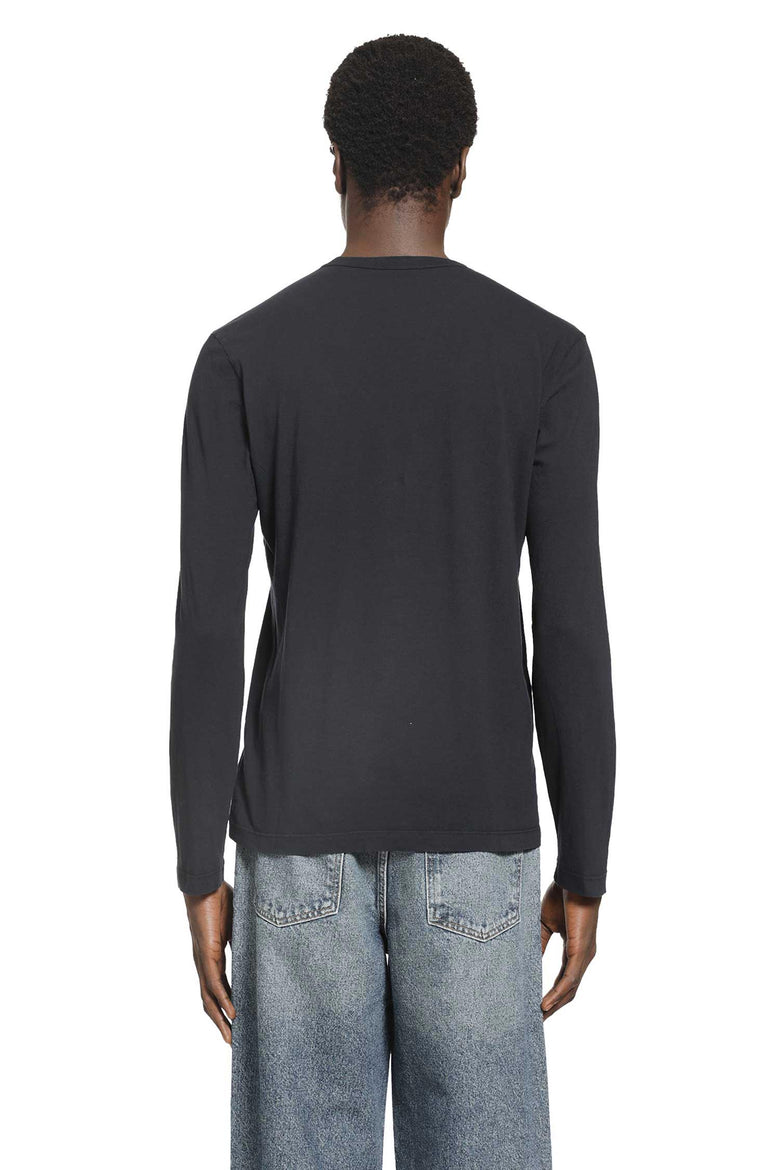 JAMES PERSE Long Sleeve Crewneck T-Shirt man