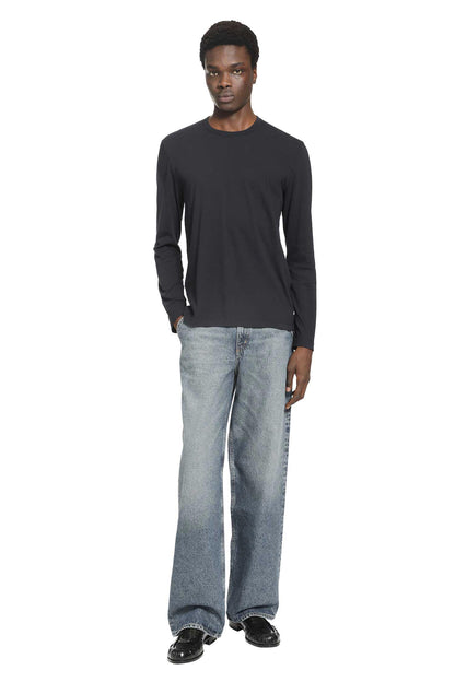 Long Sleeve Crewneck T-Shirt