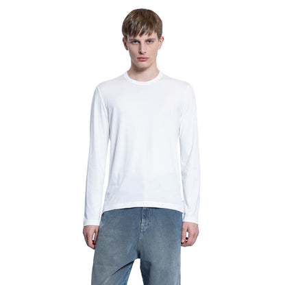 JAMES PERSE MAN WHITE T-SHIRTS & TANK TOPS