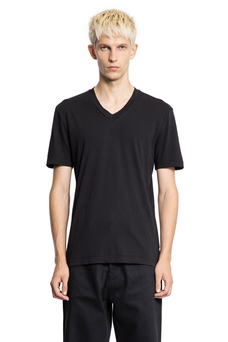Lightweight Jersey V-Neck T-Shirt - Antonioli.eu