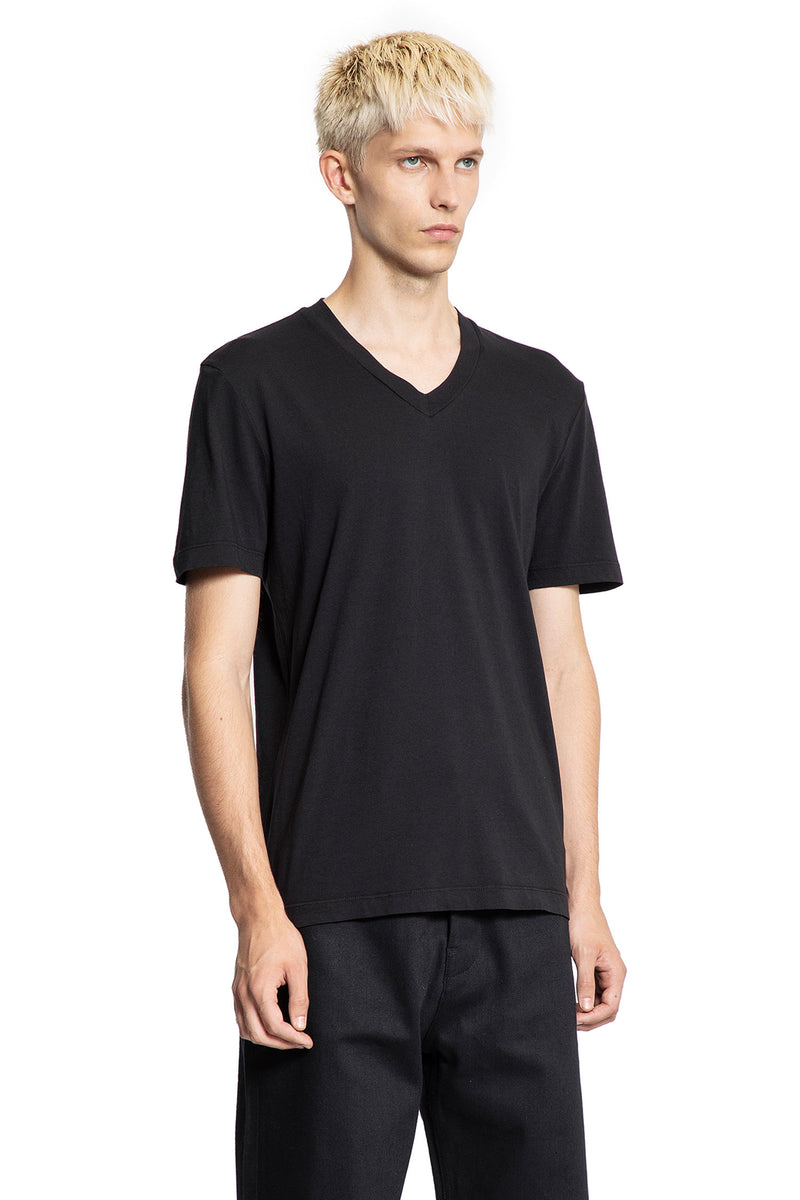Lightweight Jersey V-Neck T-Shirt - Antonioli.eu