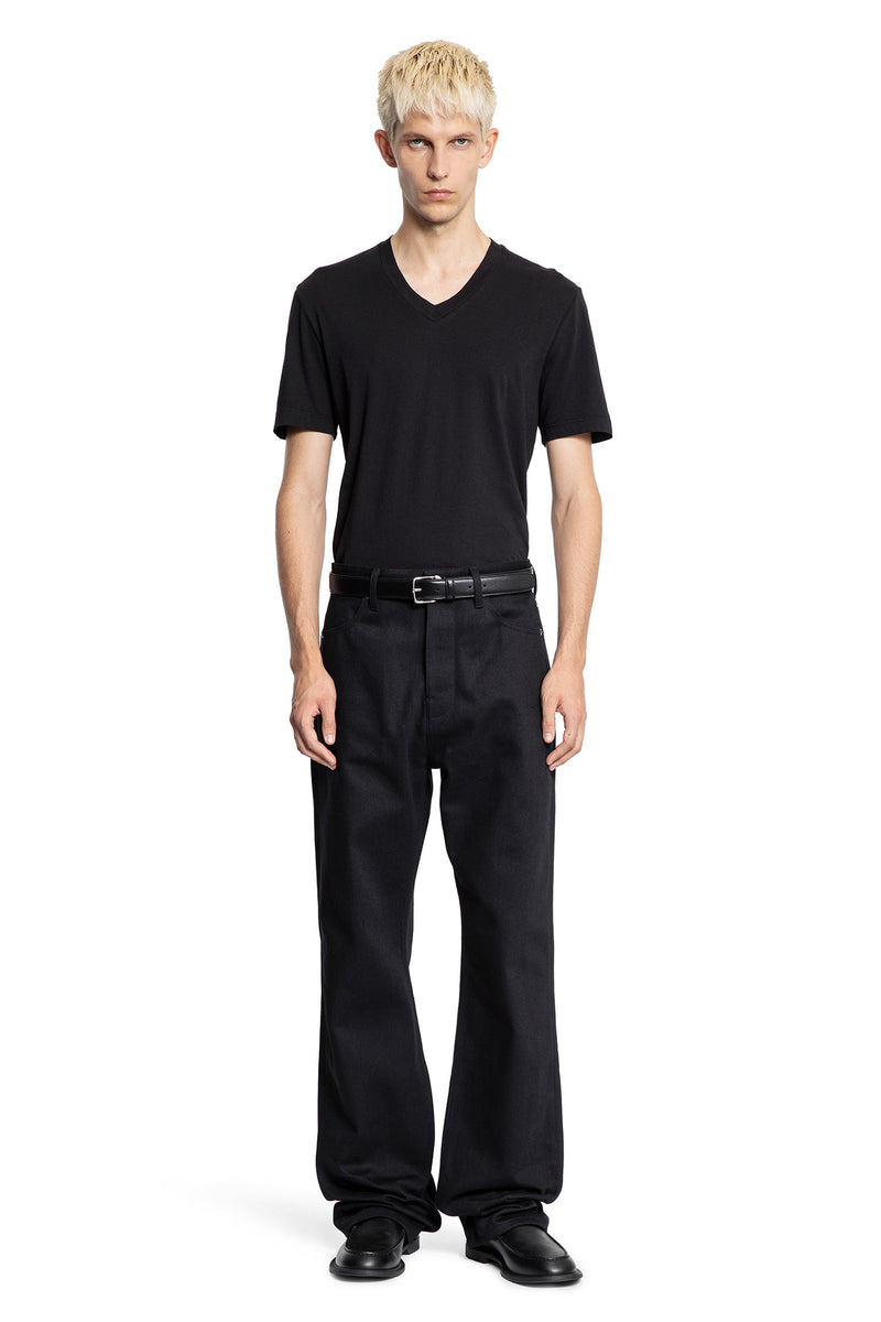 Lightweight Jersey V-Neck T-Shirt - Antonioli.eu