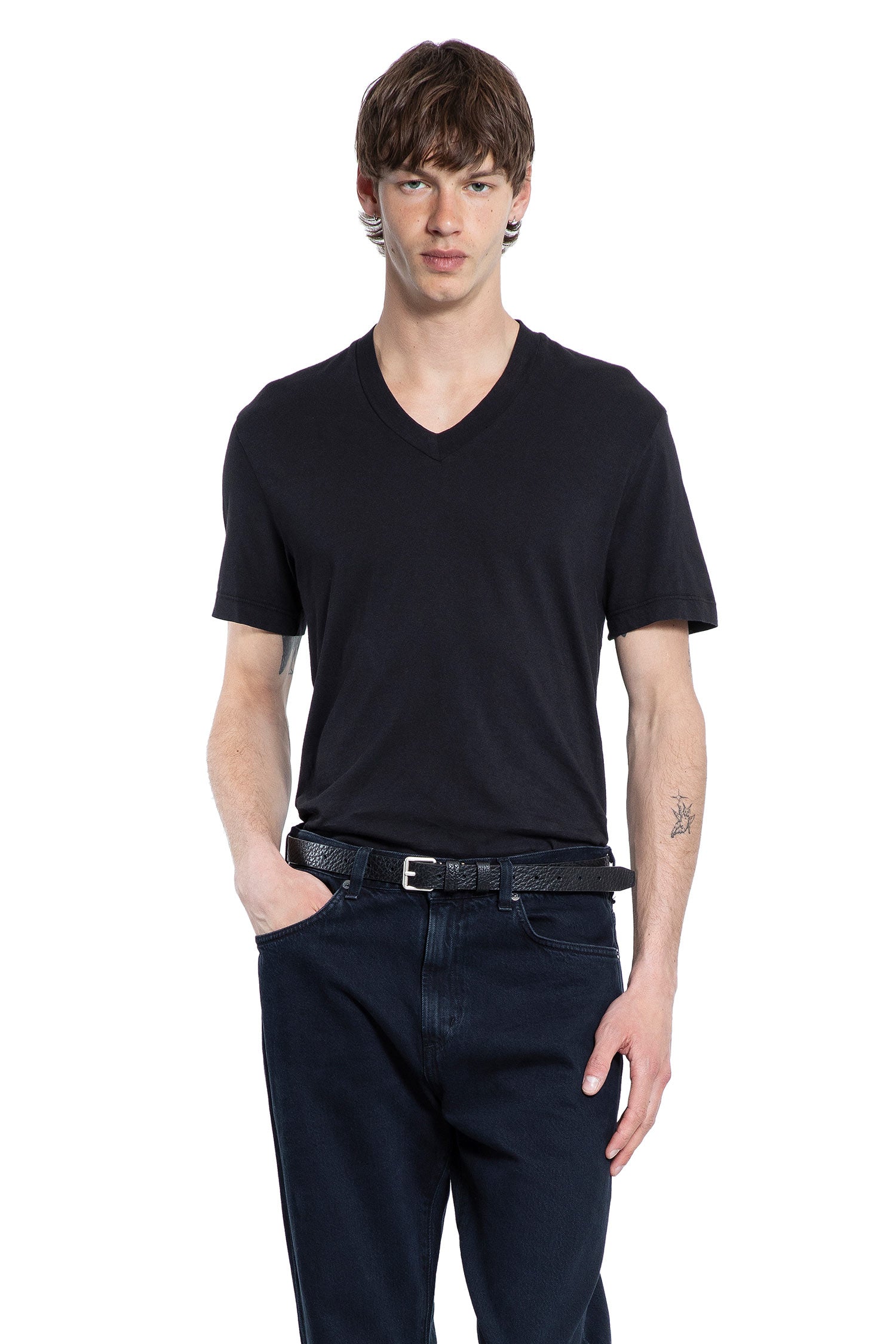 Soft Jersey V-Neck Tee