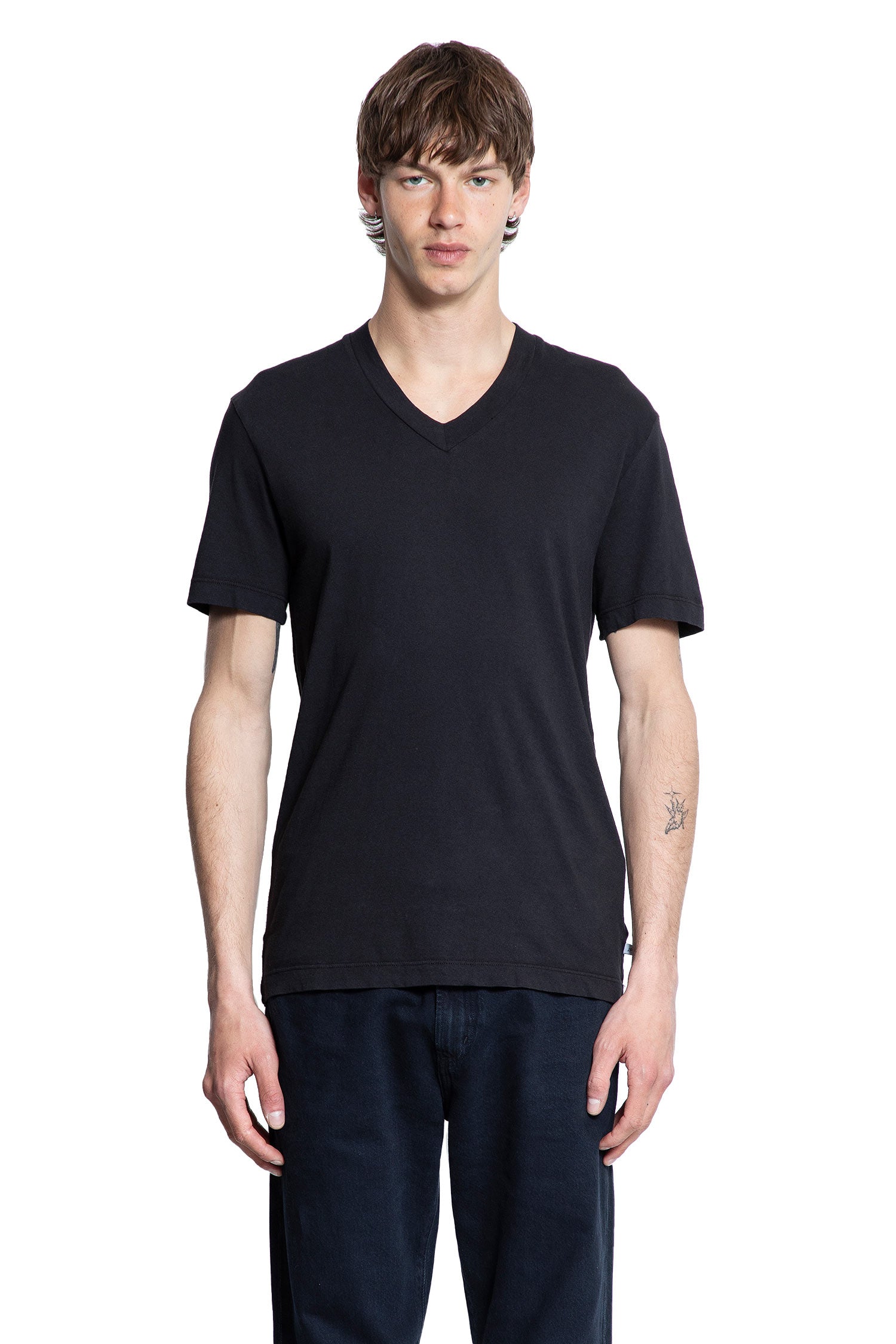 Soft Jersey V-Neck Tee
