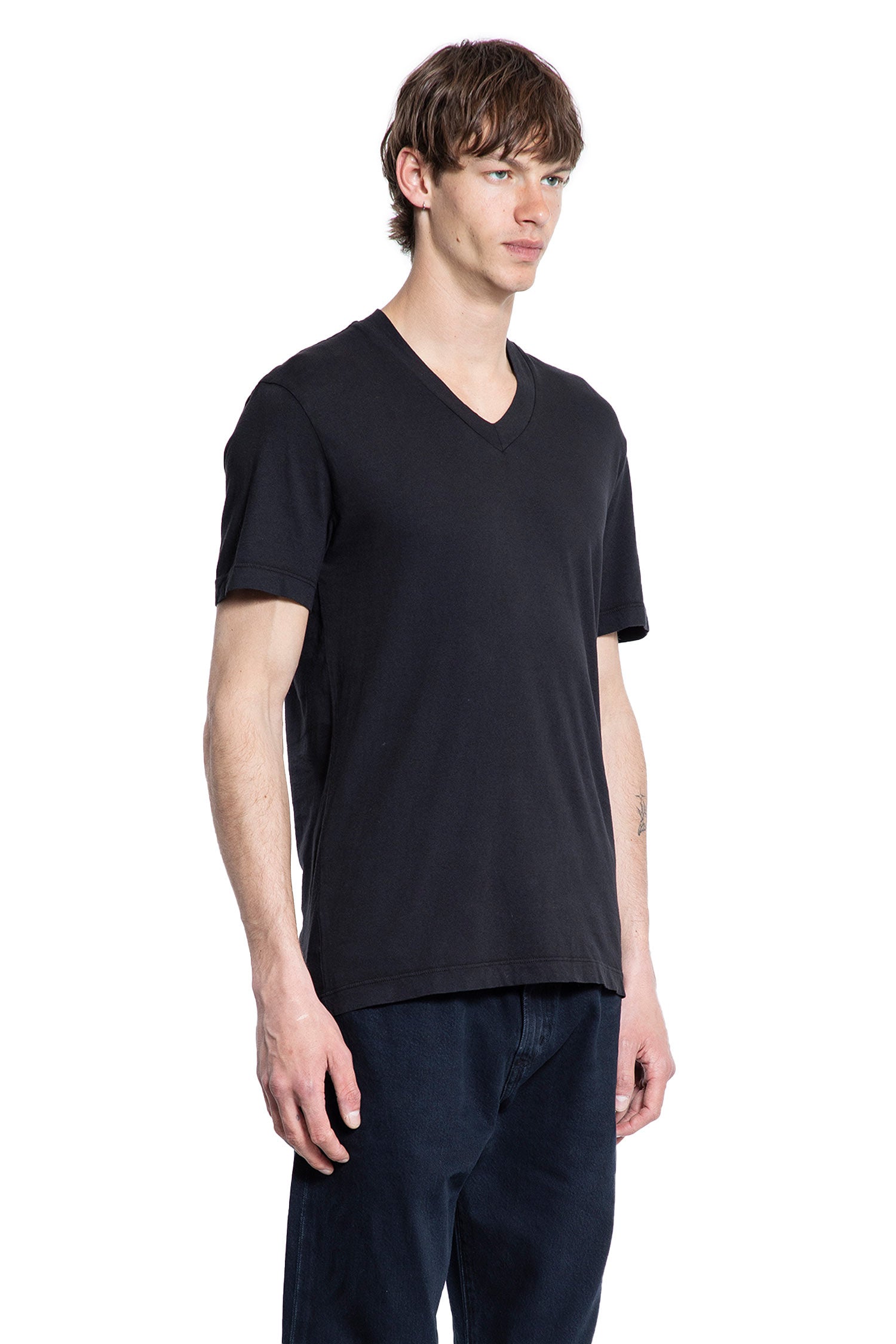 Soft Jersey V-Neck Tee