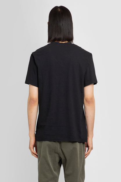 JAMES PERSE MAN BLACK T-SHIRTS & TANK TOPS