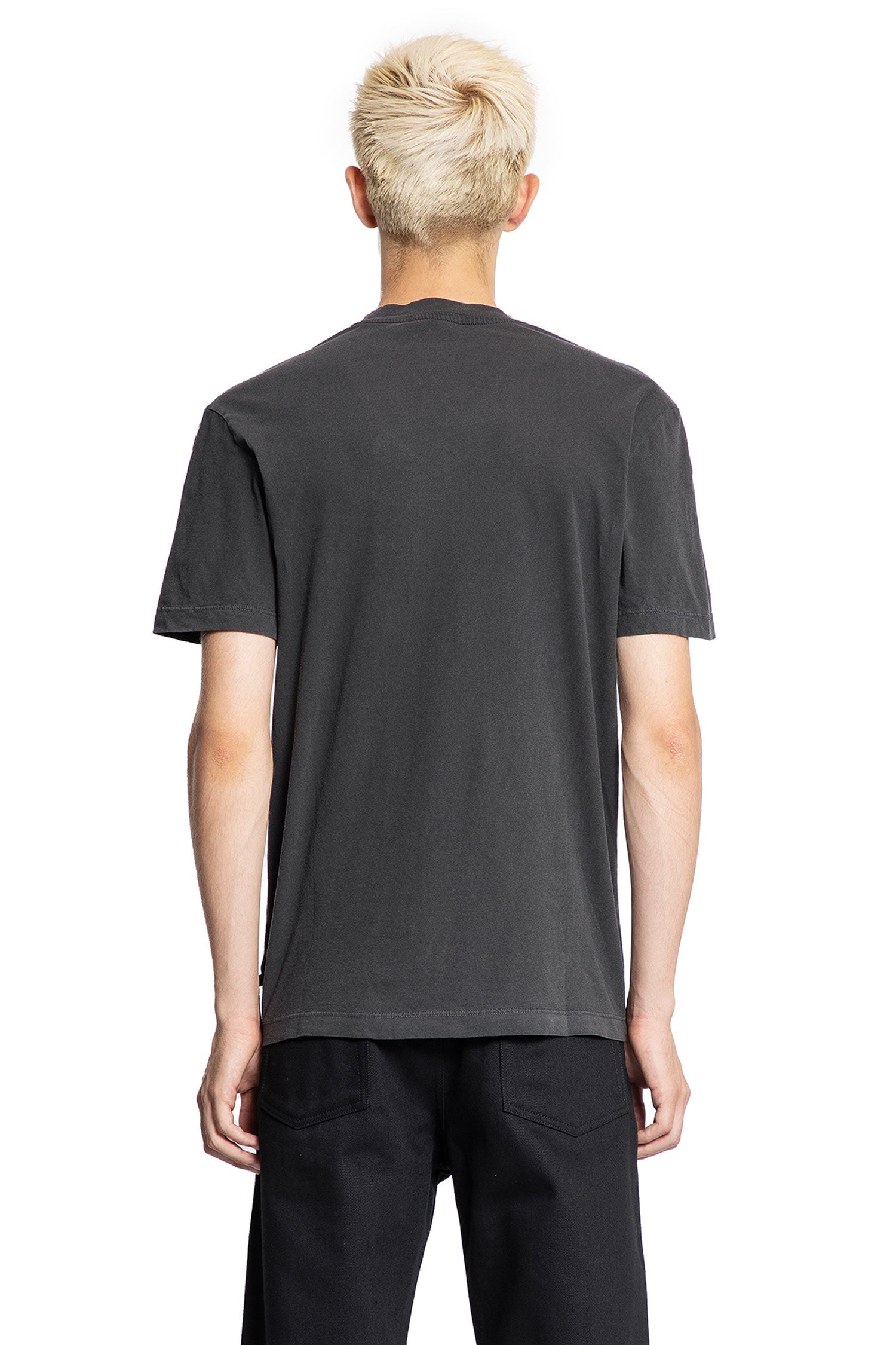 JAMES PERSE MAN GREY T-SHIRTS & TANK TOPS