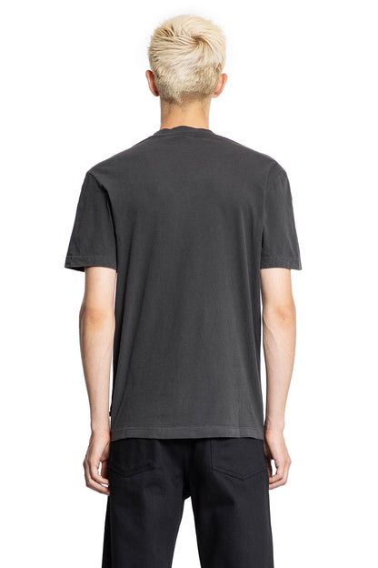 JAMES PERSE MAN GREY T-SHIRTS & TANK TOPS
