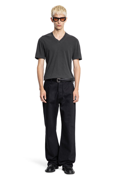 JAMES PERSE MAN GREY T-SHIRTS & TANK TOPS