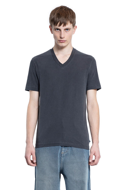 JAMES PERSE MAN GREY T-SHIRTS & TANK TOPS