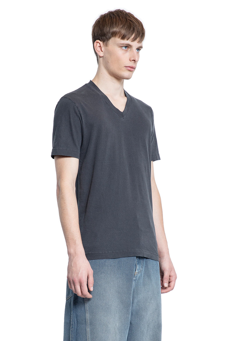 JAMES PERSE MAN GREY T-SHIRTS & TANK TOPS