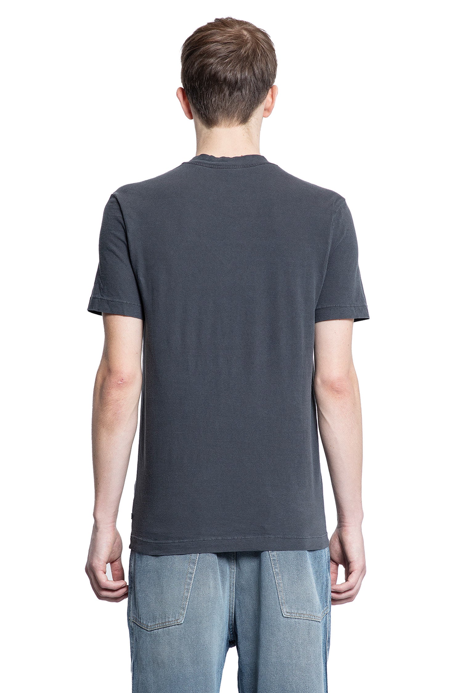 JAMES PERSE MAN GREY T-SHIRTS & TANK TOPS